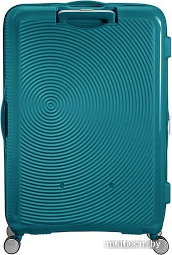 Чемодан-спиннер American Tourister Spinner Expandable Jade Green 77 см