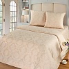 Постельное белье Миланика Жемчуг 2сп (поплин-жаккард)