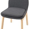 Стул Ikea Ведбу 904.179.90 (береза/гуннаред классический серый)