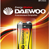 Батарейки Daewoo 6LR61 1 шт. [4690601030320]