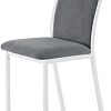 Стул AMC Comfort 2 Г Т6.5 (ткань графит/белый)