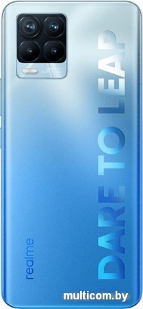 Смартфон Realme 8 Pro 6GB/128GB (бесконечный синий)