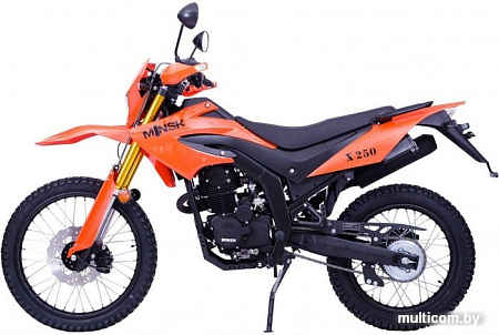 Мотоцикл M1NSK X 250 (оранжевый)