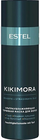 Шампунь Estel Professional Kikimora ультраувлажняющий торфяной 250 мл