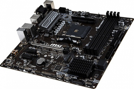 Материнская плата MSI B450M PRO-VDH