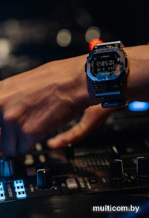 Наручные часы Casio G-Shock GM-5600SS-1E