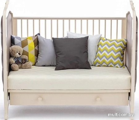 Классическая детская кроватка Nuovita Fulgore (слоновая кость)