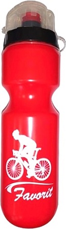 Бутылка для воды Chern Shianq CSB-542L-RD