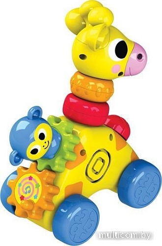 Развивающая игрушка Азбукварик Жирафик 2995