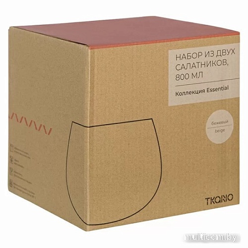 Tkano Essential TK22-TW-BW0020 (2шт, бежевый)