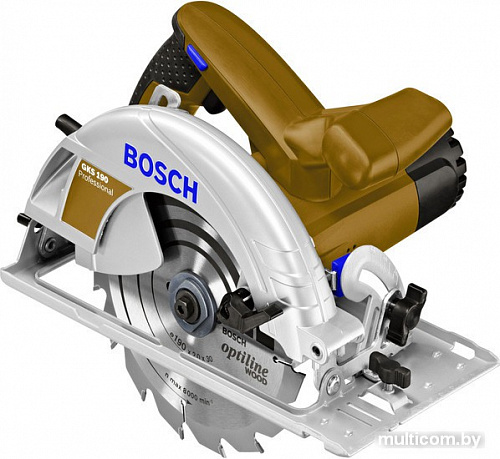 Дисковая пила Bosch GKS 190 Professional 0615990K3V (с фитнес-браслетом)