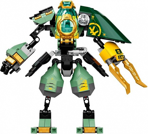 Конструктор LEGO Ninjago 71750 Водный робот Ллойда