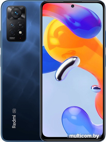 Смартфон Xiaomi Redmi Note 11 Pro 5G 6GB/64GB международная (синий)
