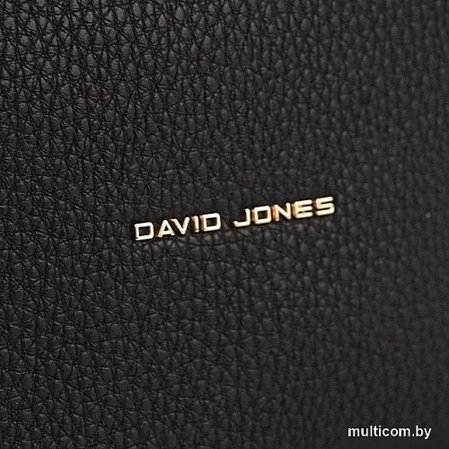 Женская сумка David Jones 823-CM6763-BLK (черный)