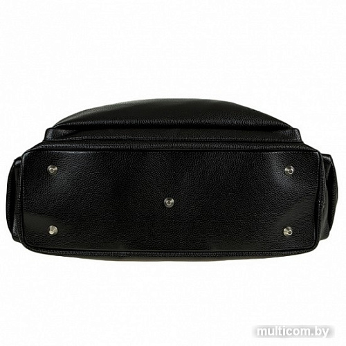 Дорожная сумка Poshete 249-D019-1-BLK (черный)