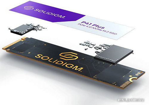 SSD Solidigm P41 Plus 1TB SSDPFKNU010TZX1