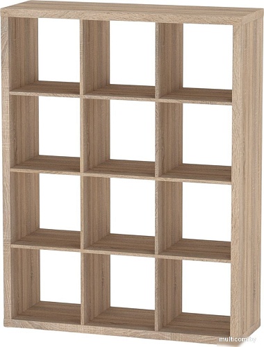 Стеллаж Mio Tesoro Фора 12 (дуб беленый)
