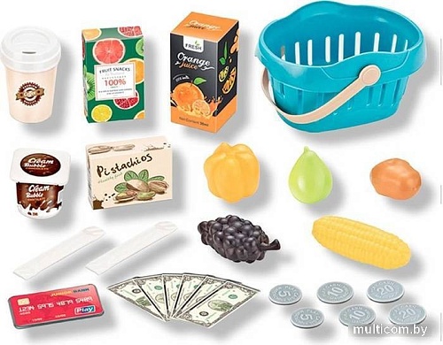 Касса игрушечная Sharktoys 30200001 (желтый)