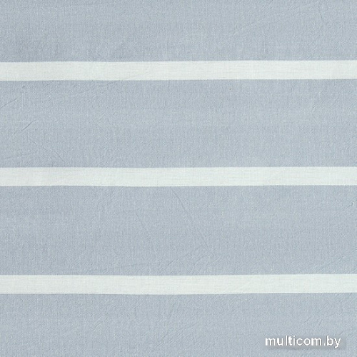 Постельное белье Этель Blue Stripe Евро 10131658