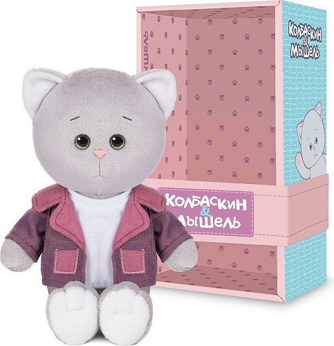 Классическая игрушка Колбаскин & Мышель Колбаскин в фиолетовом пиджаке MT-MRT-КМ-0320243-20