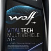 Трансмиссионное масло Wolf VitalTech Multi Vehicle ATF 1л