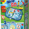 Развивающая игра SES Creative Wrap&amp;Go 3 в 1 02236