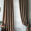Комплект штор Pasionaria Билли 340x230 (2 шт, коричневый)
