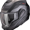 Scorpion Exo Exo-Tech Evo Pro Commuta (р. 2XL, черный матовый/серебристый)