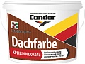 Краска Condor Dachfarbe D-06 для крыш 13 кг (темно-коричневый)
