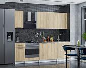 Готовая кухня Мебель-АРС Моника 2.4 м (дуб сонома)