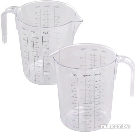 Мерный стакан Мультидом МТ76-77