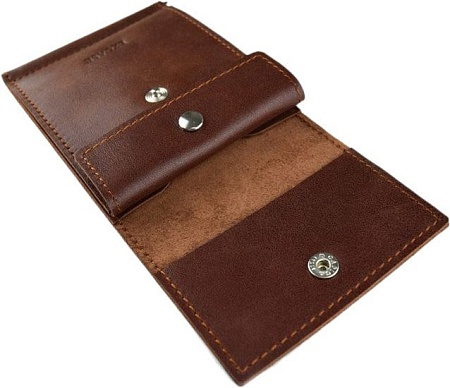 Зажим для денег EZcase One (коричневый)