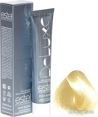Estel Professional High Blond De Luxe 113 пепельно-золотистый блондин ультра
