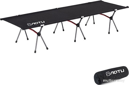 Раскладушка AOTU AT6758 (черный)