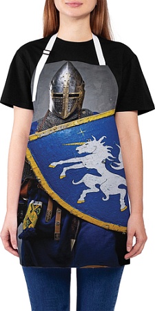 Фартук JoyArty Бронированный рыцарь ap_9478
