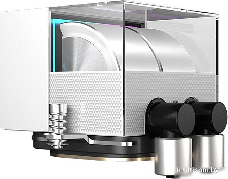 Система жидкостного охлаждения для процессора PCCooler DS360 (белый)