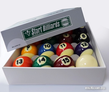 Шары для бильярда Dynaspheres Bronze Pool BDSPOBR572US