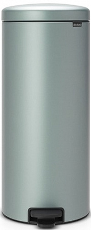 Brabantia Pedal Bin NewIcon 30 л (мятный металлик)