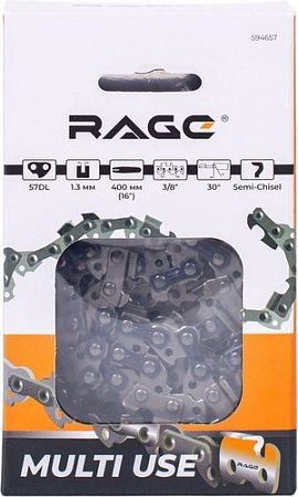 Цепь для пилы Vira Rage 57зв 400мм 3/8 1.3 S57-3/8-1.3 594657