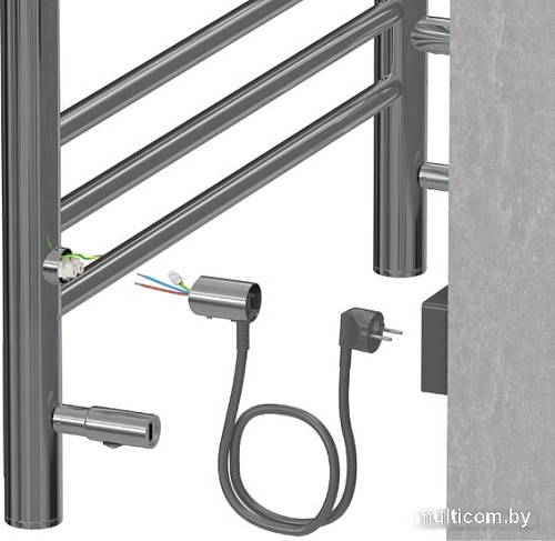 Полотенцесушитель Aquatek Альфа П7 500x700 (Quick Touch)