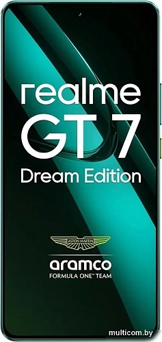 Телефон Realme GT7 Dream Edition RMX5061 16GB/512GB международная версия (Aston Martin зеленый)