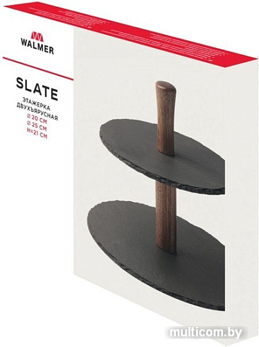 Этажерка для фруктов Walmer Slate W30027069