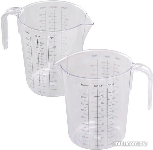 Мерный стакан Мультидом МТ76-77