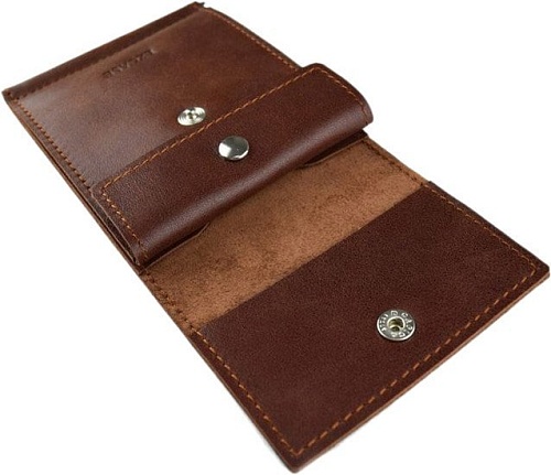 Зажим для денег EZcase One (коричневый)