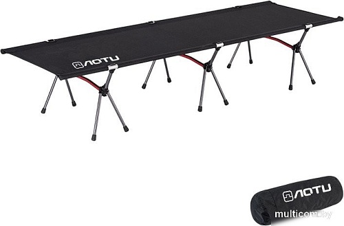 Раскладушка AOTU AT6758 (черный)