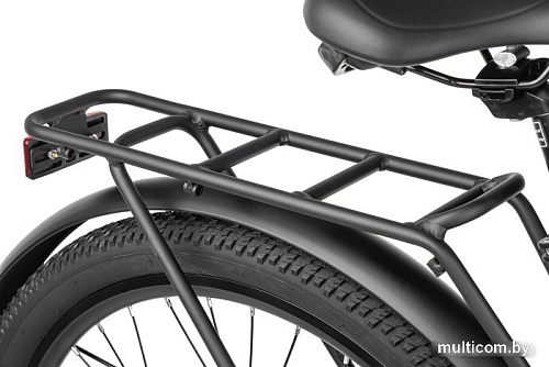 Электровелосипед MyWay Hill 250 27.5 (черный матовый)