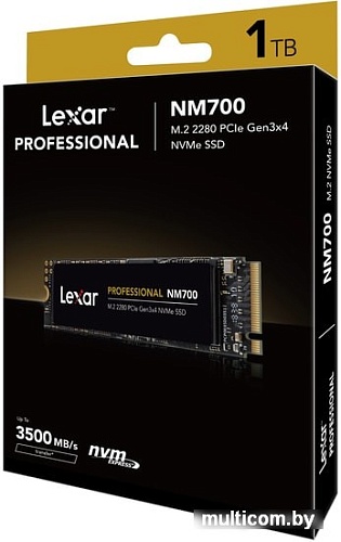 SSD Lexar Professional NM700 1TB LNM700-1TRB