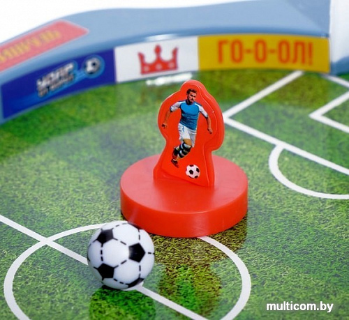 Настольная игра Лас Играс Магнитный футбол 3738651