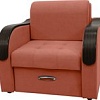 Кресло Сириус Лидер-1 НПБ 105x110 (Eva 17 велюр терракотовый)