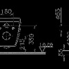 Унитаз Vitra D-Light (5911B003-1086)